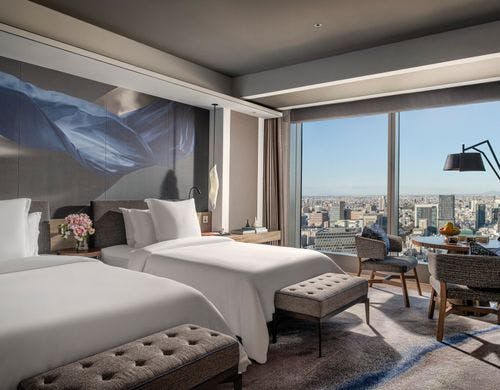 スーペリアルーム ツイン シティビュー