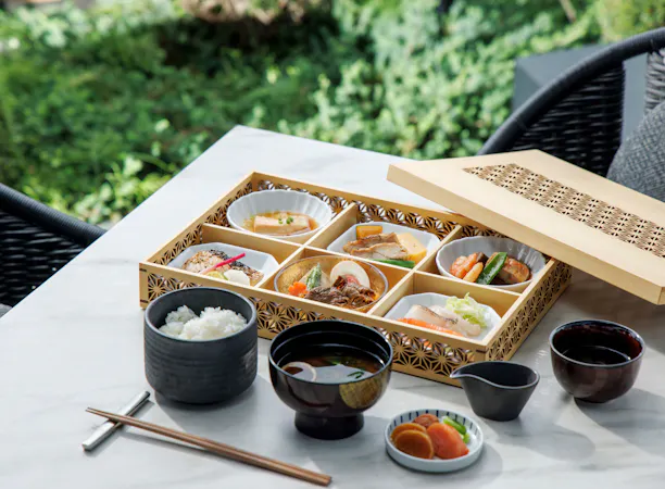 和朝食