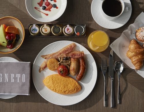 アメリカンブレックファスト