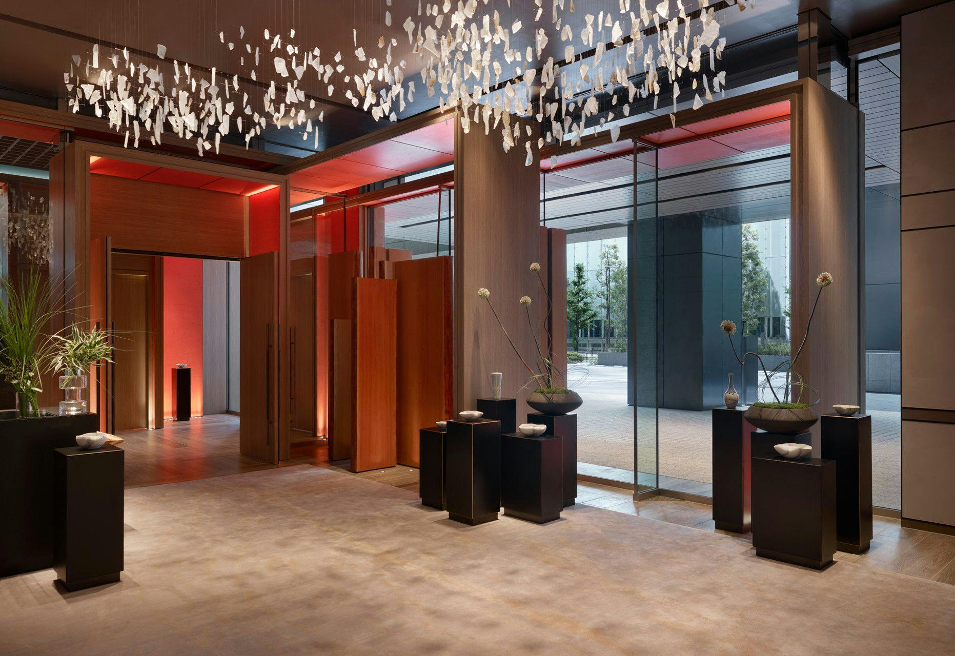 1st Floor Hotel Entrance Area