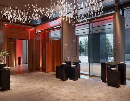 1階ホテルエントランスエリア