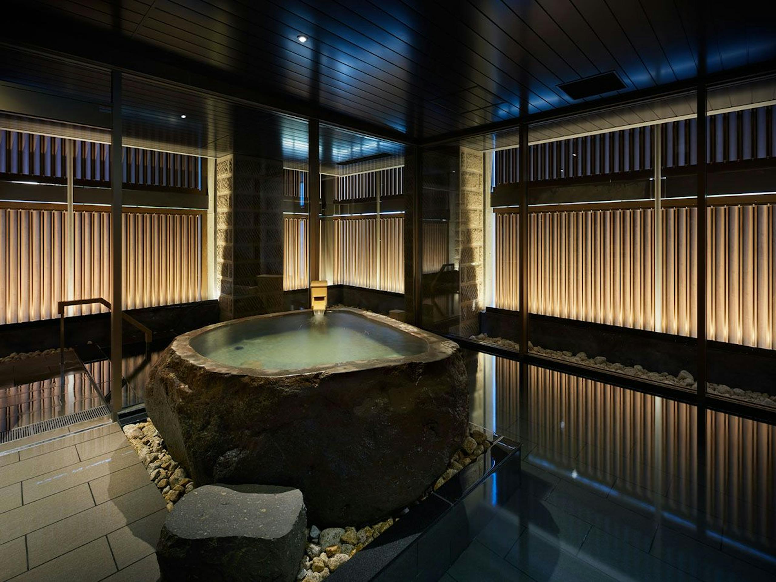 ONSEN Ryokan YUEN Sapporo 大浴場介紹