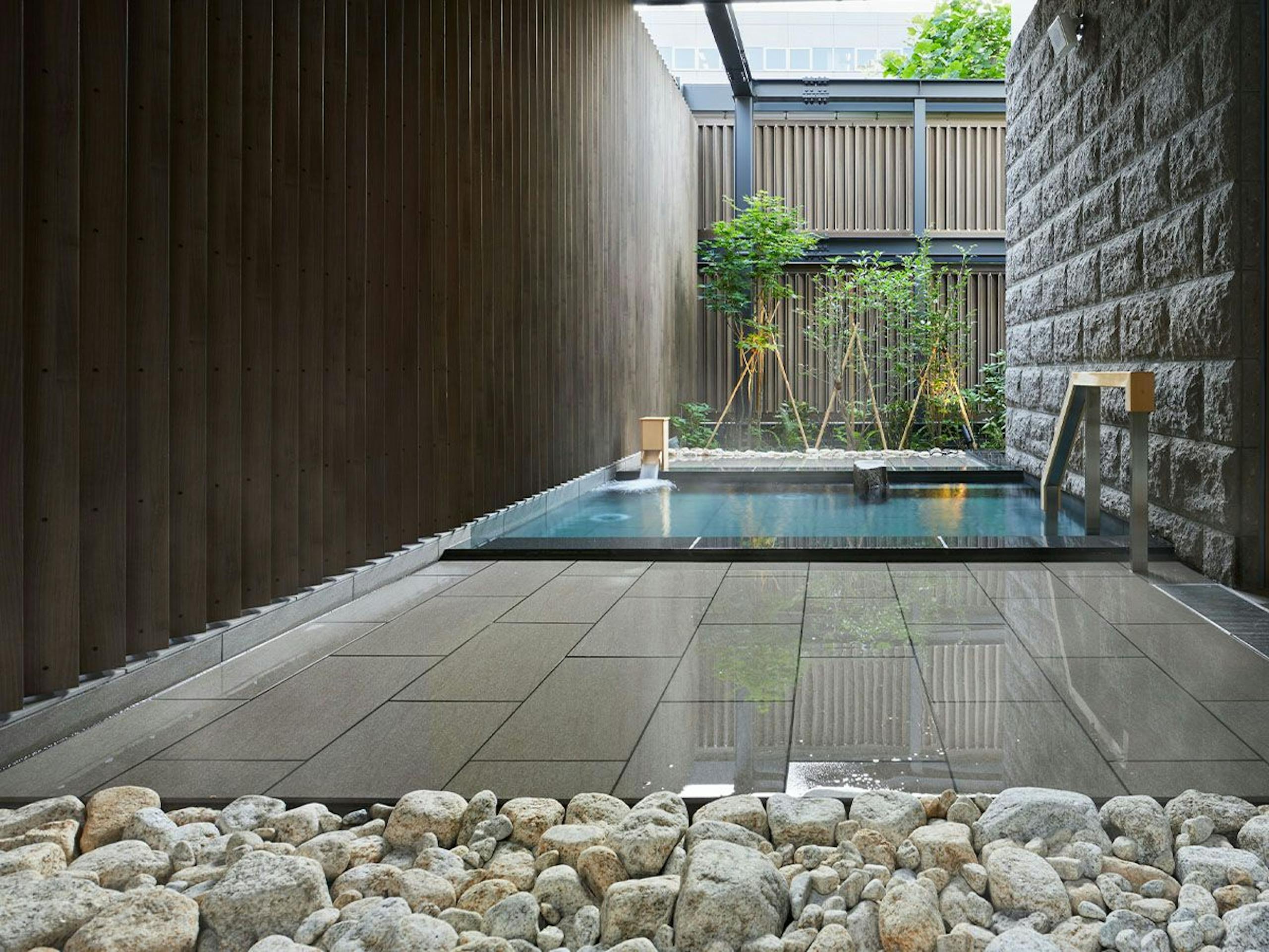 札幌由緣溫泉旅館大浴場介紹