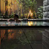 บ่อน้ำพุร้อนกลางแจ้ง