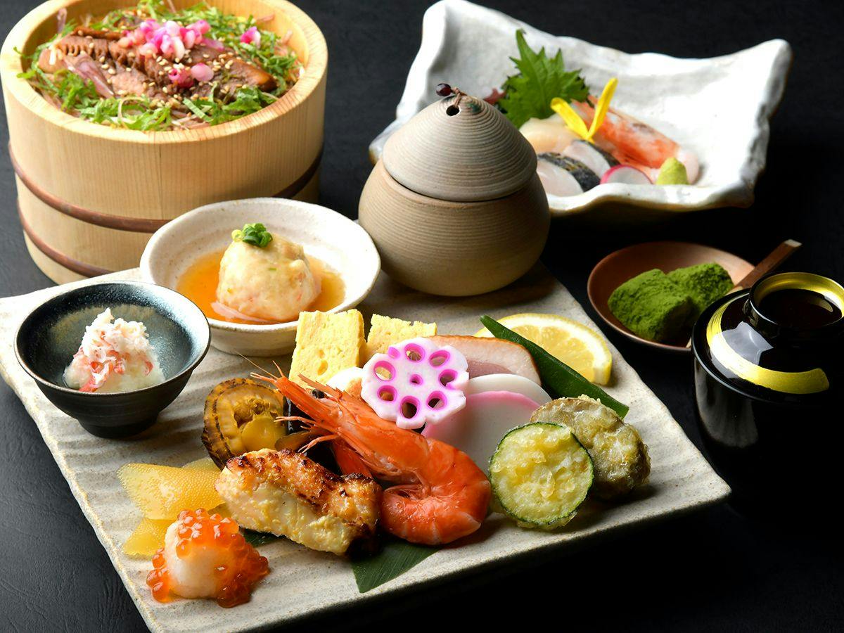 お正月御膳