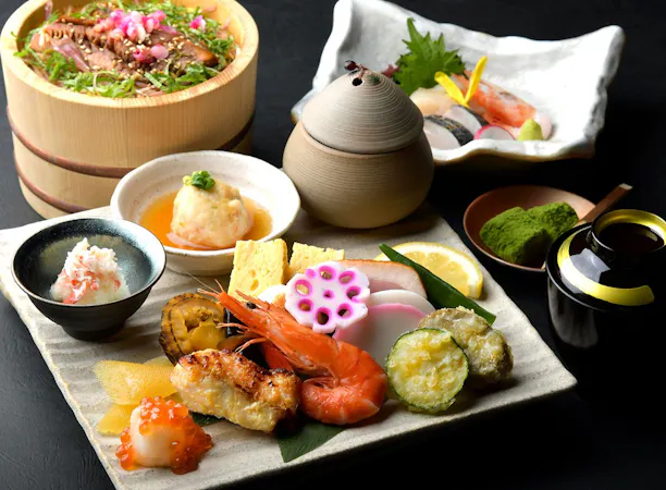 お正月御膳