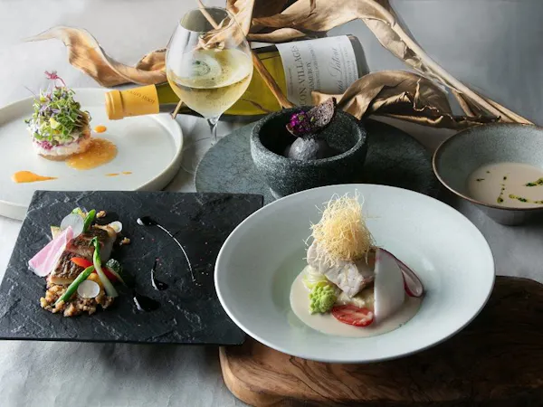 【スタンダードディナープラン】カジュアルに愉しむディナーコース1泊夕食<夕食付・朝食無し>1ドリンク