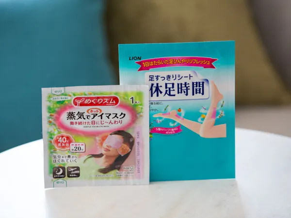 デラックスプラスフロア限定アメニティ