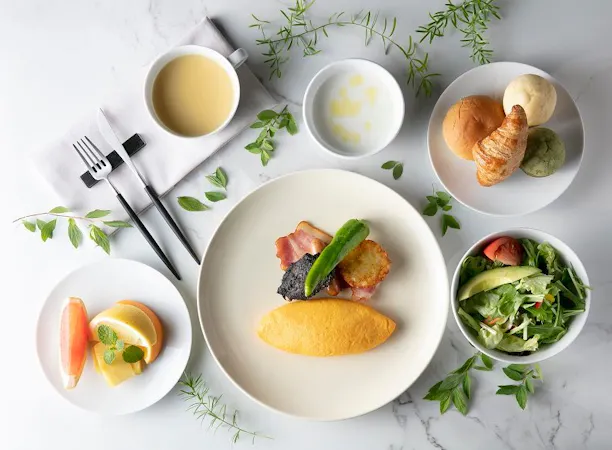 選べる朝食【オムレツ】