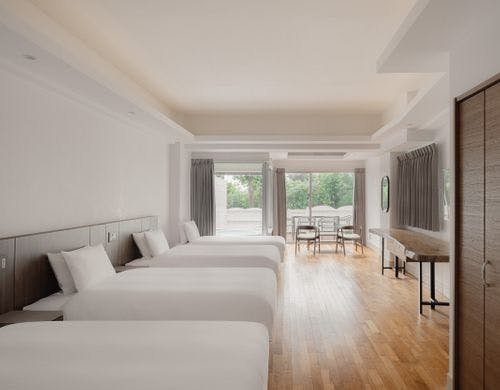 ガーデンテラストリプル(3名使用)