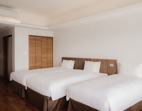 ガ－デンテラストリプル（4名仕様）