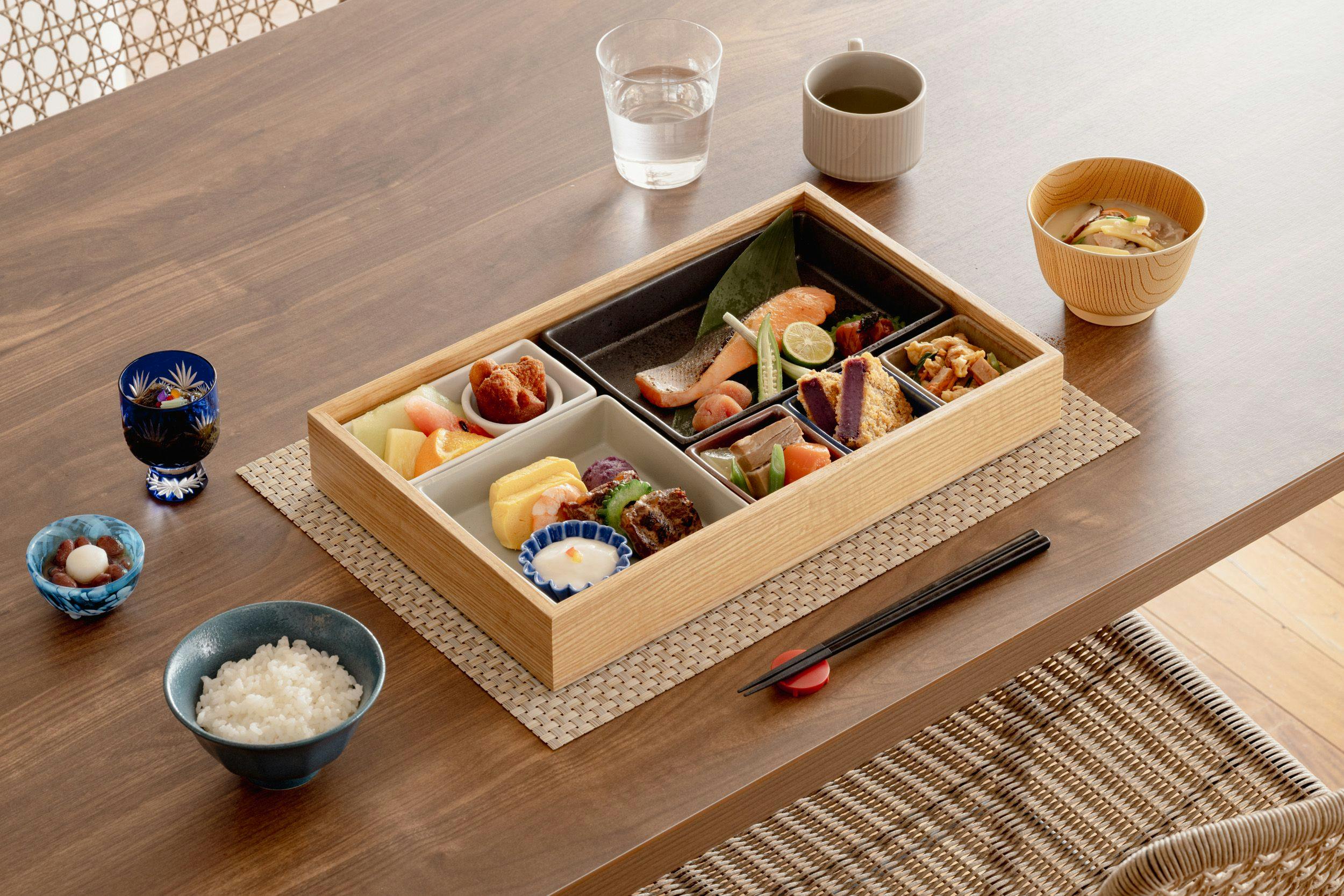 ภาพตัวอย่างอาหารเช้า