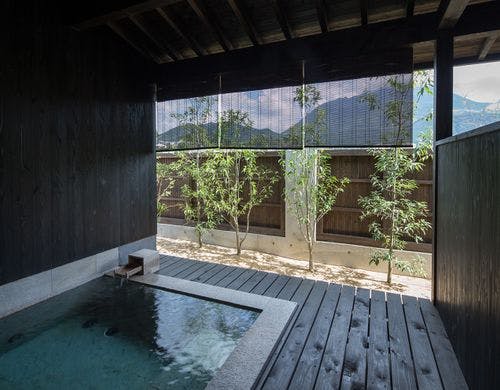 【弐番】露天風呂