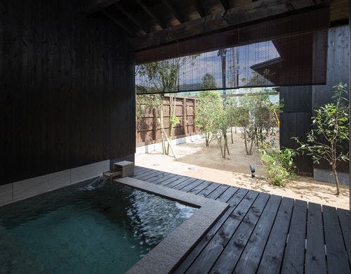 【四番】露天風呂