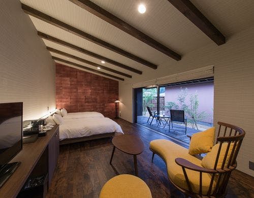 【五番】テラス