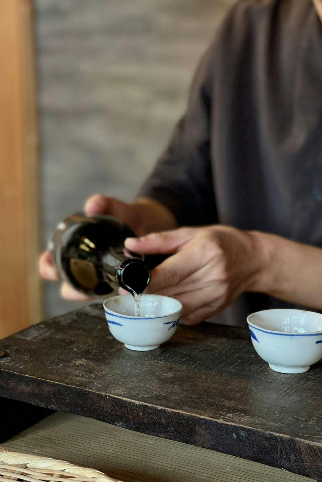 日本酒コース
