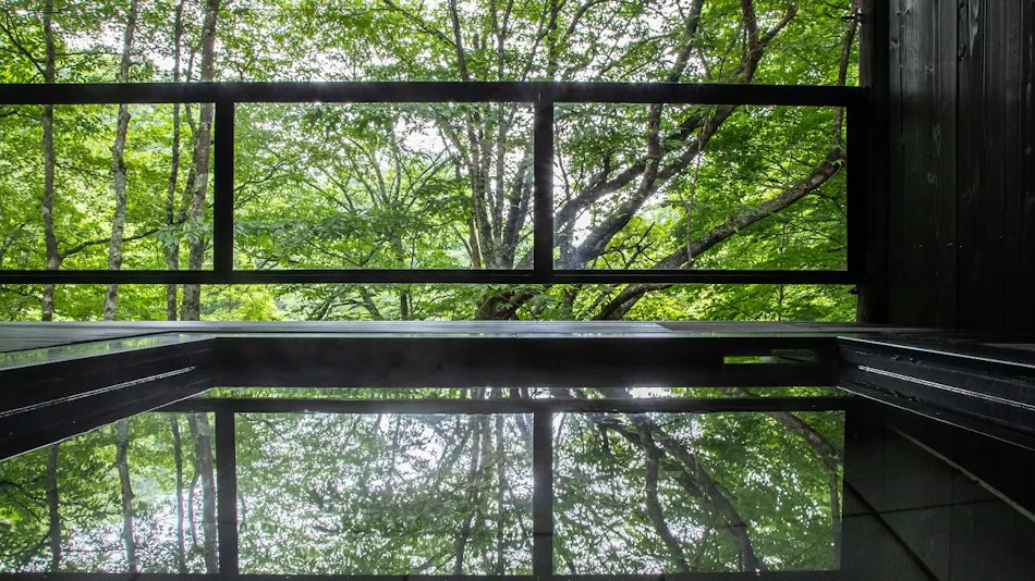 Founded in Taisho 15, Tateshina Oyado Onsen