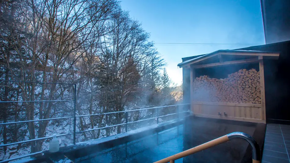 Founded in Taisho 15, Tateshina Oyado Onsen