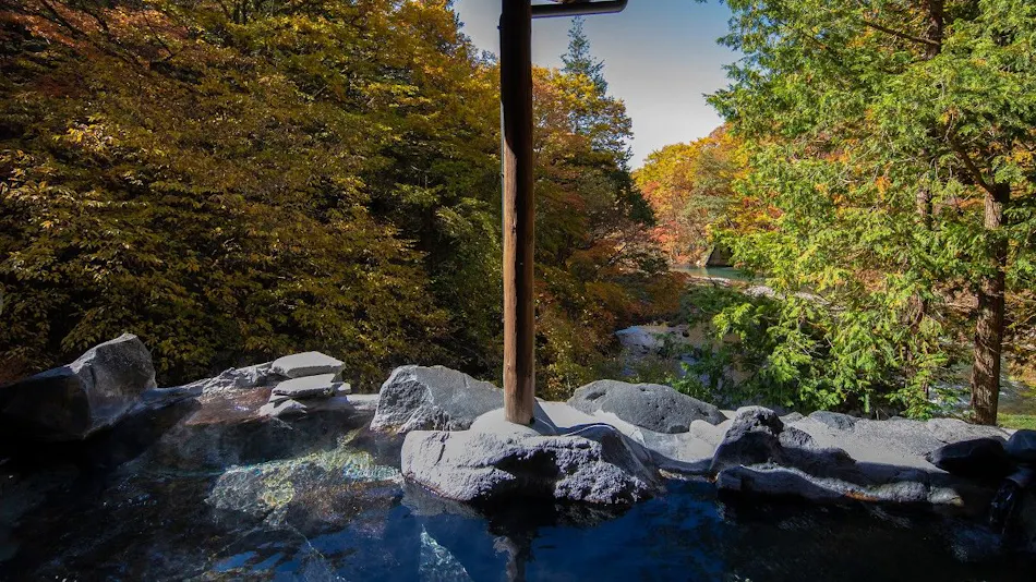 Founded in Taisho 15, Tateshina Oyado Onsen