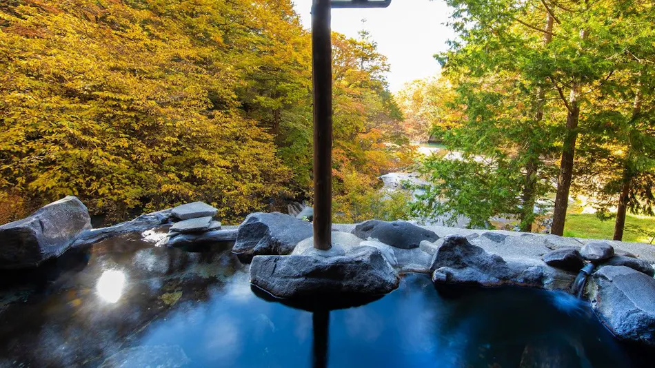 Founded in Taisho 15, Tateshina Oyado Onsen