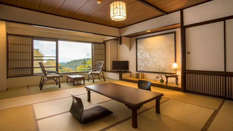 Founded in Taisho 15, Tateshina Oyado Onsen