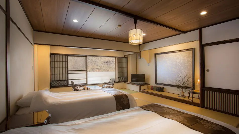 Founded in Taisho 15, Tateshina Oyado Onsen