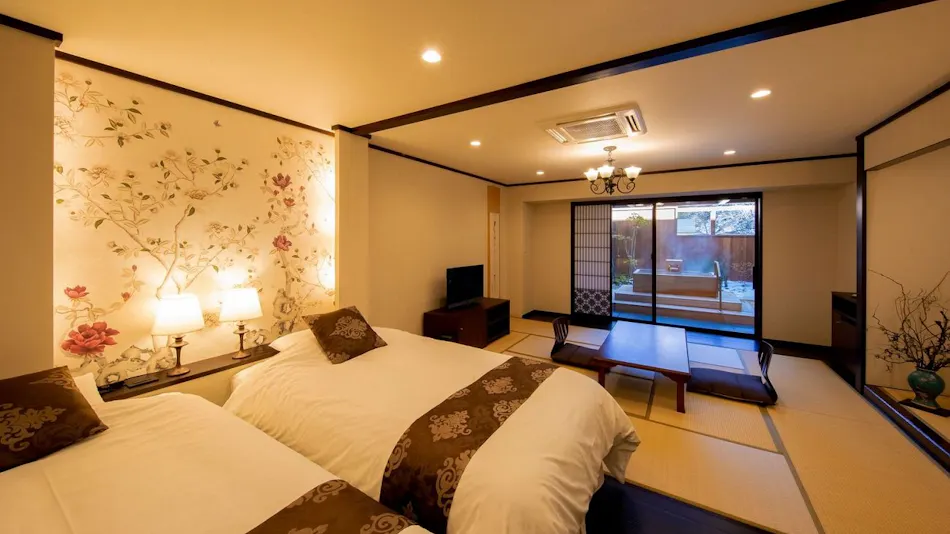 Founded in Taisho 15, Tateshina Oyado Onsen