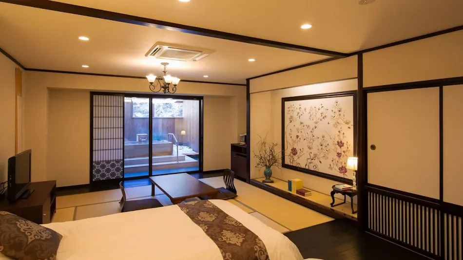 Founded in Taisho 15, Tateshina Oyado Onsen