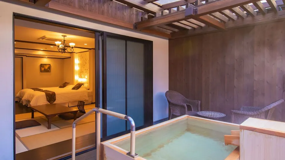 Founded in Taisho 15, Tateshina Oyado Onsen