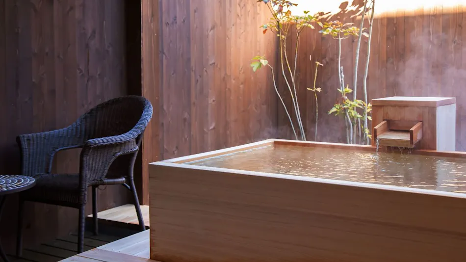 Founded in Taisho 15, Tateshina Oyado Onsen