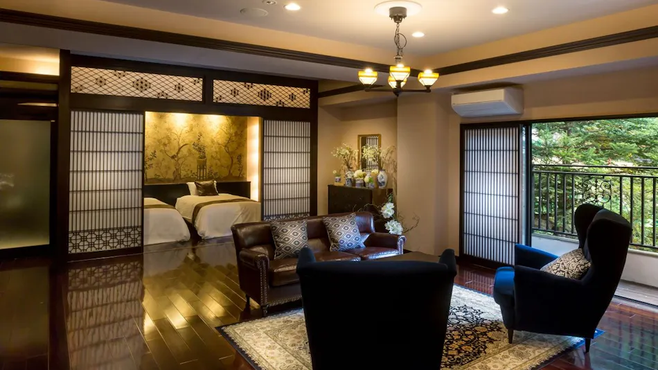 Founded in Taisho 15, Tateshina Oyado Onsen