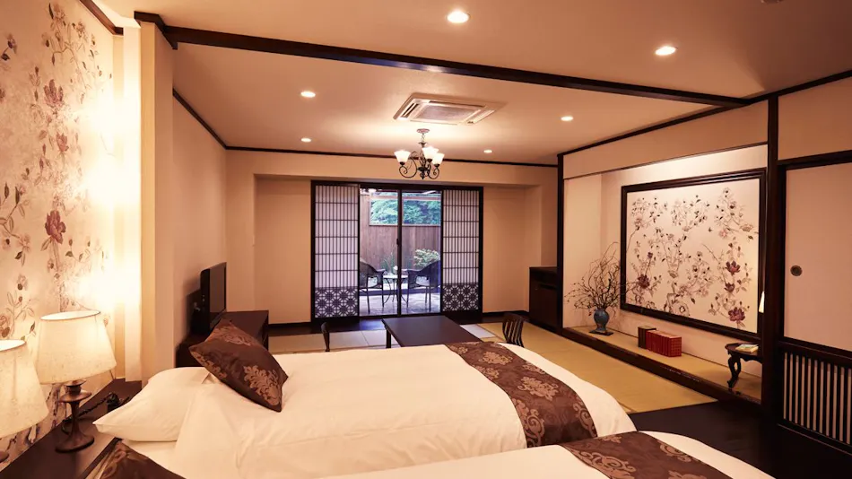Founded in Taisho 15, Tateshina Oyado Onsen