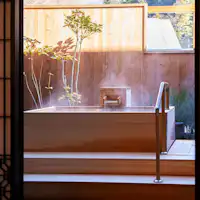 露天風呂付き客室