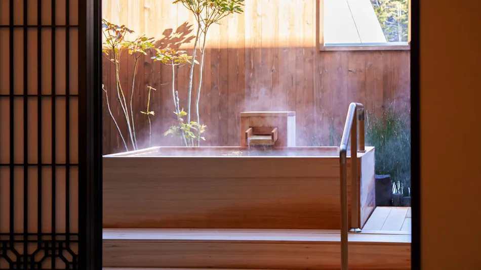 Founded in Taisho 15, Tateshina Oyado Onsen