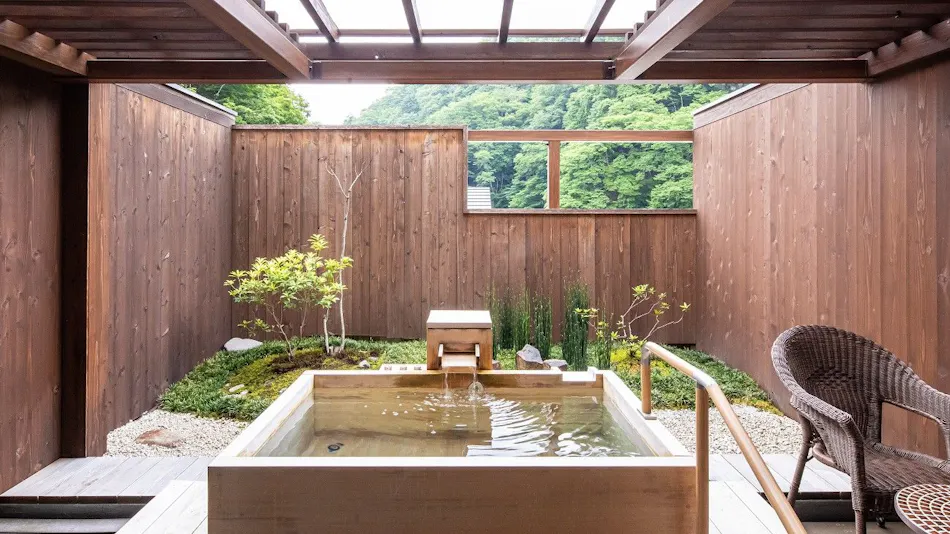 Founded in Taisho 15, Tateshina Oyado Onsen