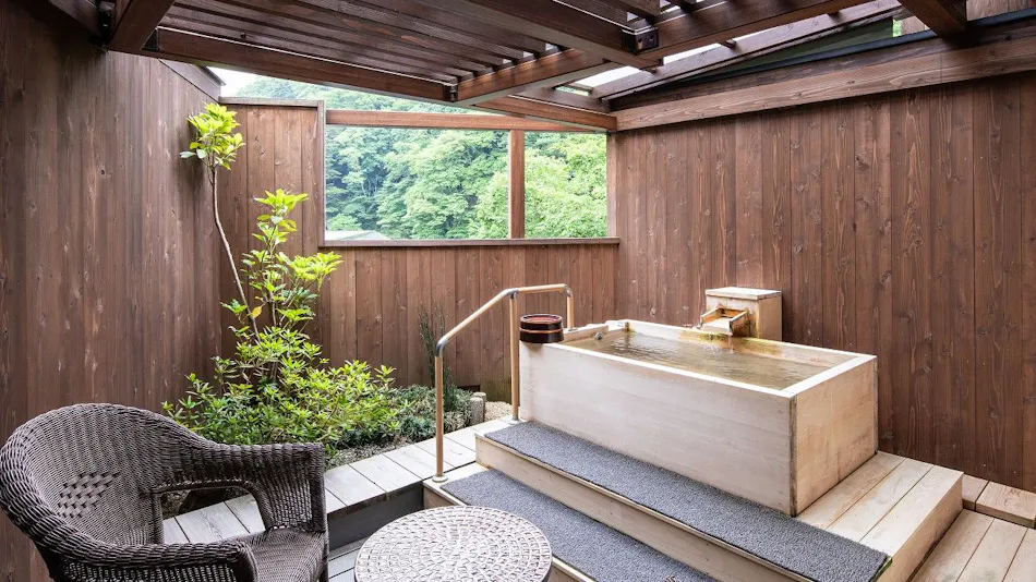 Founded in Taisho 15, Tateshina Oyado Onsen