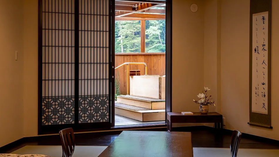 Founded in Taisho 15, Tateshina Oyado Onsen