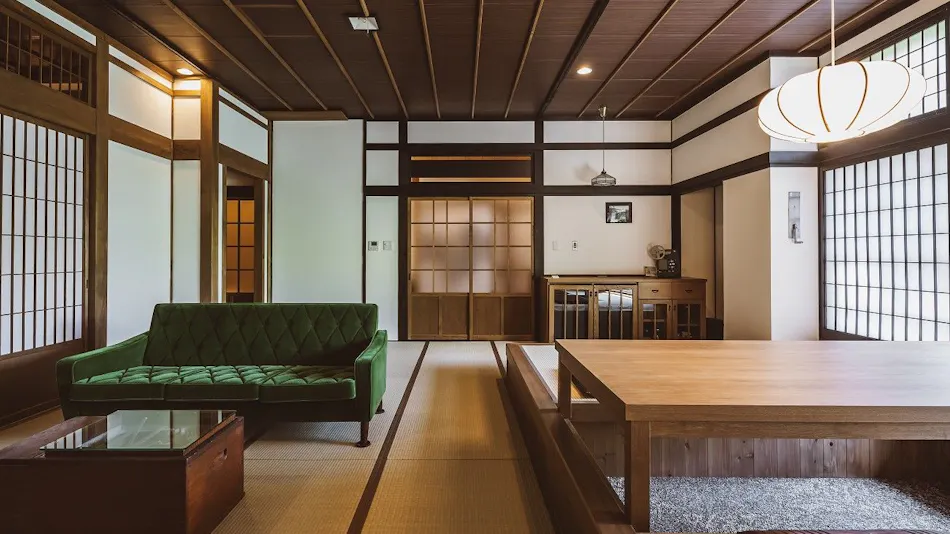Founded in Taisho 15, Tateshina Oyado Onsen