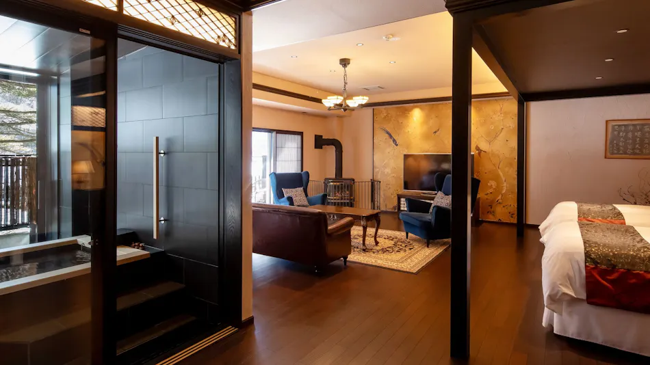 Founded in Taisho 15, Tateshina Oyado Onsen