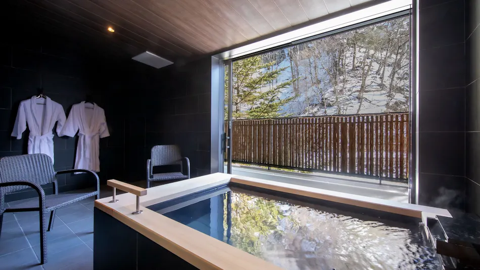 Founded in Taisho 15, Tateshina Oyado Onsen