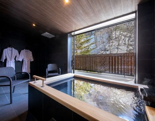 【蓼科倶楽部　露天風呂付き客室】
