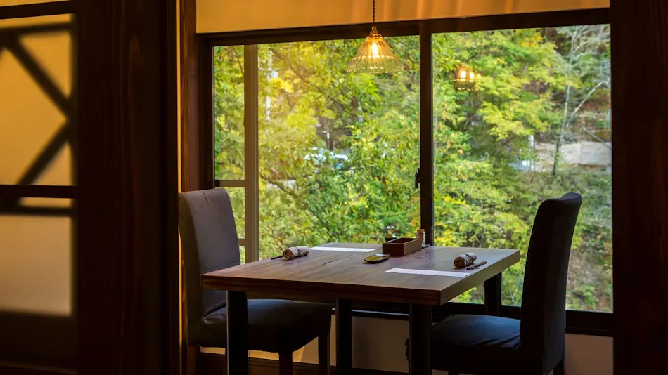 Founded in Taisho 15, Tateshina Oyado Onsen