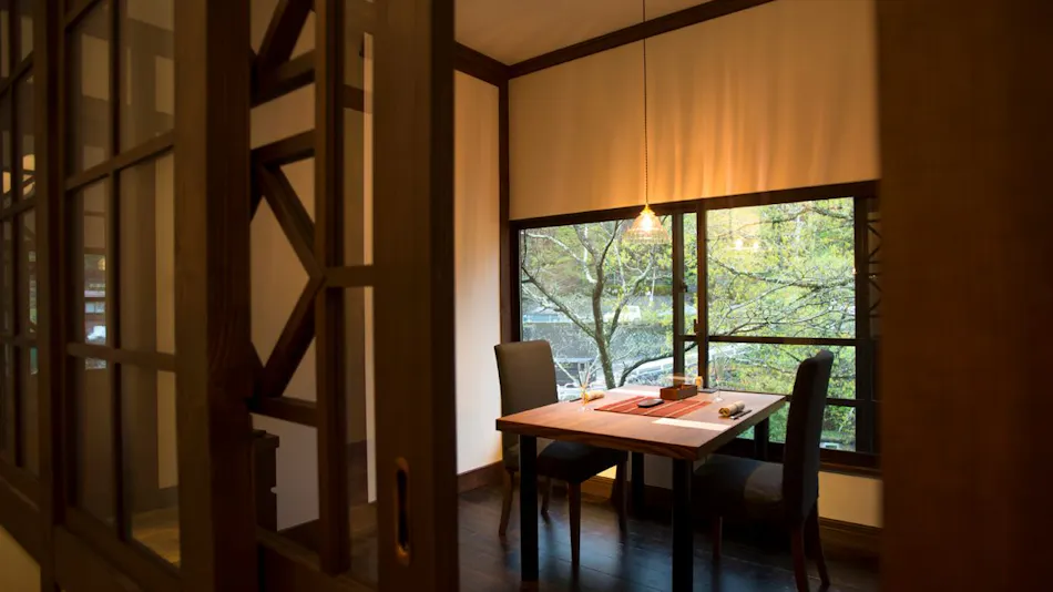 Founded in Taisho 15, Tateshina Oyado Onsen