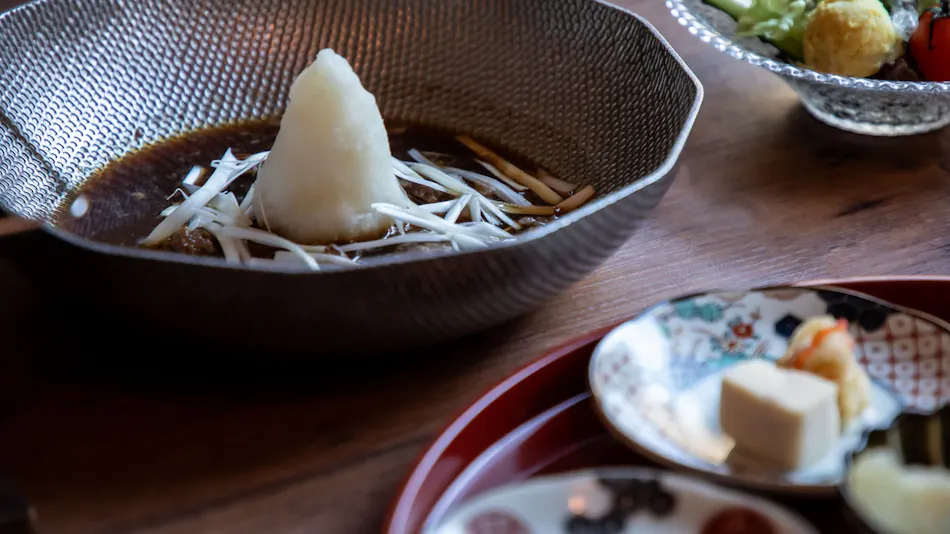 Founded in Taisho 15, Tateshina Oyado Onsen