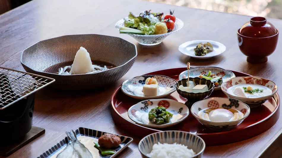 Founded in Taisho 15, Tateshina Oyado Onsen
