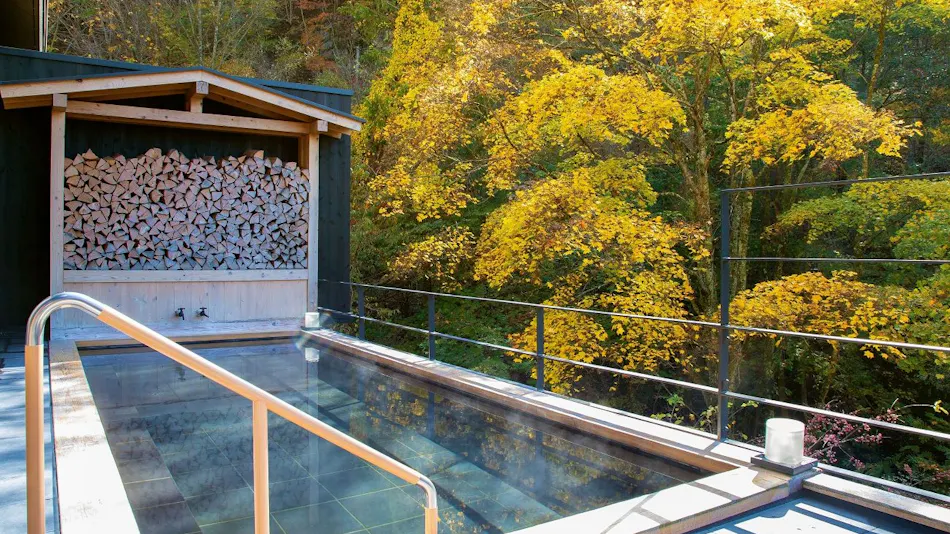 Founded in Taisho 15, Tateshina Oyado Onsen