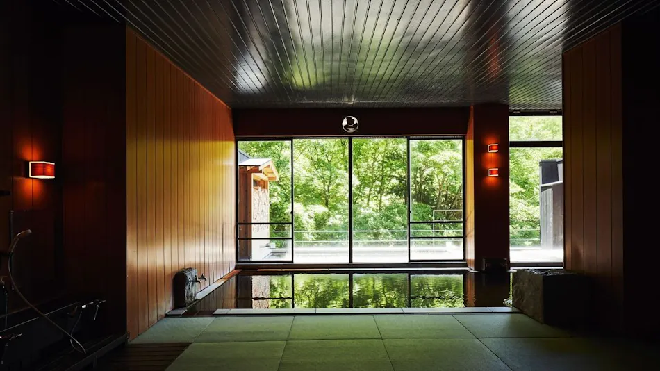 Founded in Taisho 15, Tateshina Oyado Onsen