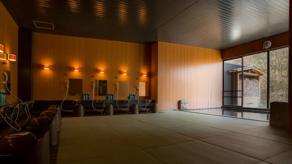 Founded in Taisho 15, Tateshina Oyado Onsen