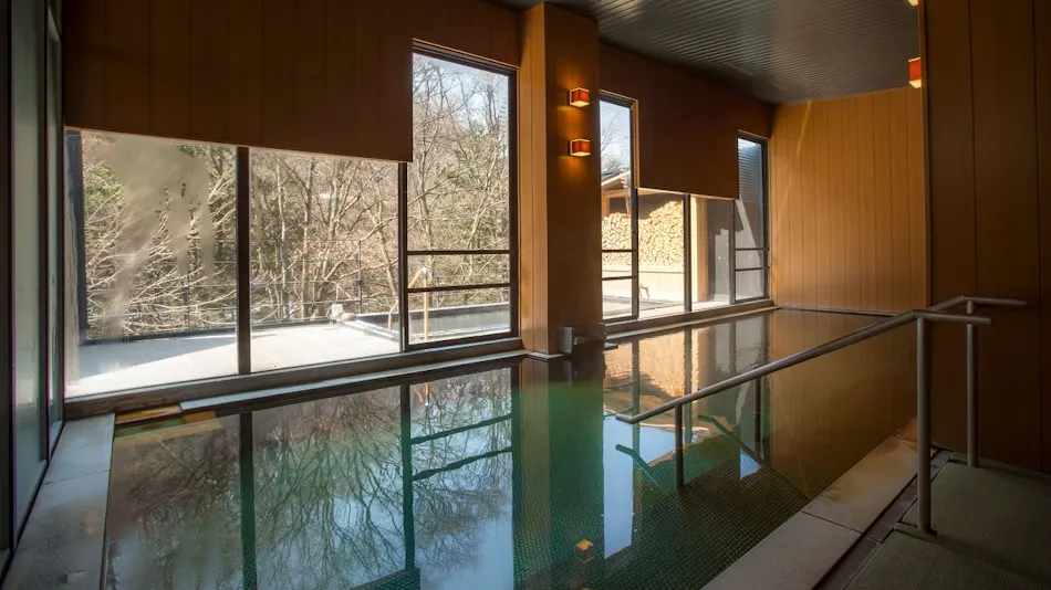 Founded in Taisho 15, Tateshina Oyado Onsen
