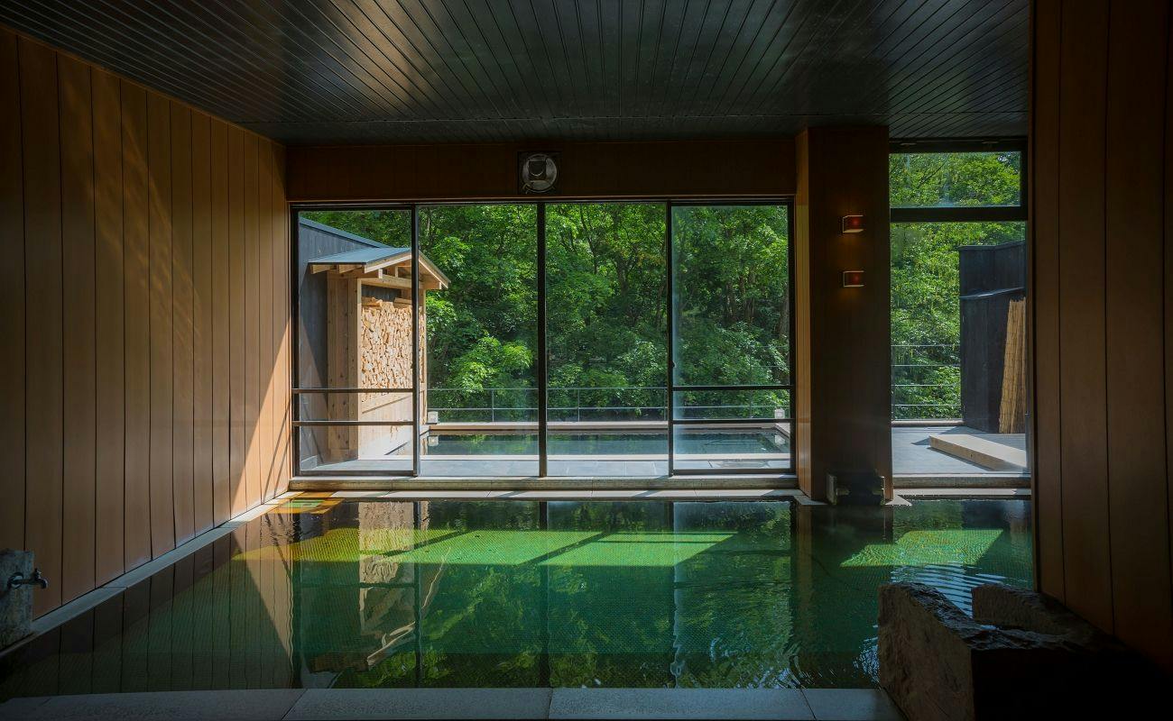 Founded in Taisho 15, Tateshina Oyado Onsen